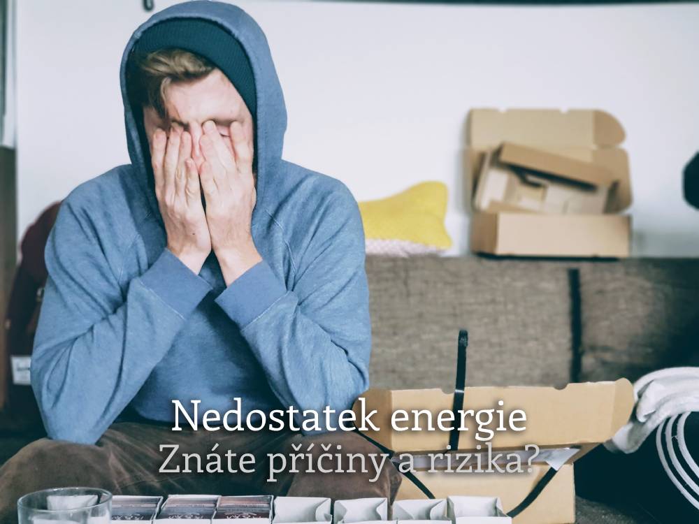 nedostatek energie