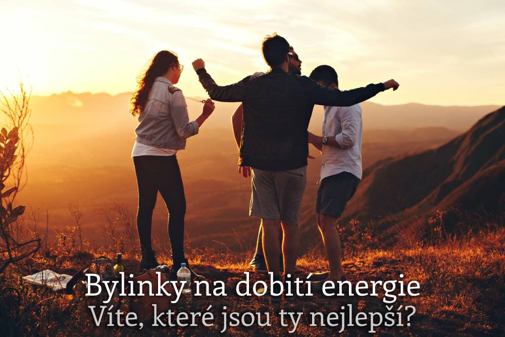 bylinky únava energie