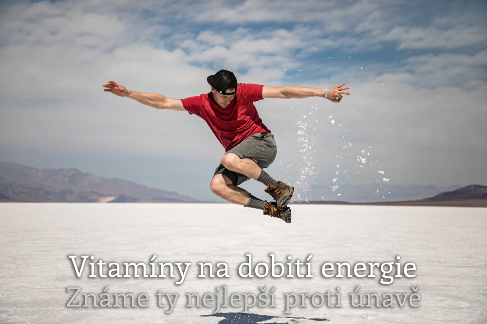 vitamíny na energii a únavu